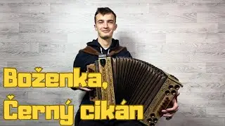 Matej Kondela - Boženka, Černý cikán (HELIGONKOVÁ AKADÉMIA)
