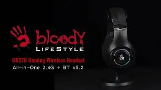 Bloody GR270 Wireless Gaming Headset