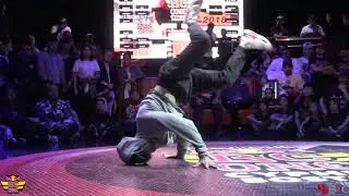 Box Won Vs Whorah  - Top 16 - Red Bull BC One Boston Cypher 2018 - #BCONE - BNC