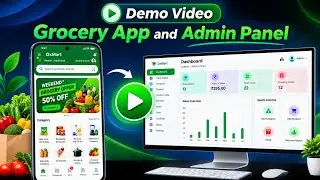 Complete Grocery App Demo with Admin Panel | Flutter PHP MySQL | Source Code