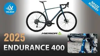 Velmar - Merida Scultura Endurance 400 Teal Blue 2025