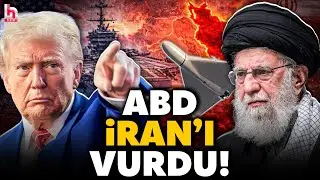 Barış masası kurulmadan tansiyon tırmanmaya başladı! Dün gece İran İHA'sı böyle vuruldu...