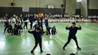 Universal School WINTER House Cheerleading 2K18