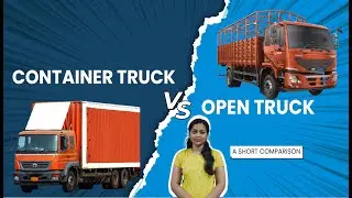 Container vs Open Body #ContainerVsOpenBody