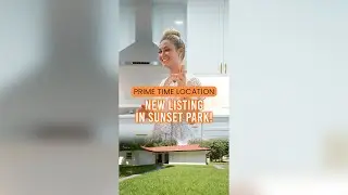 Prime Time location. New Listing in Sunset Park!