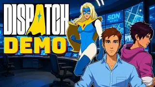 Natan Gameplay Jogando Dispatch (Dispatch Demo)