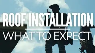 What to Expect from a Roof Installation | Professional Roofers, Inc
