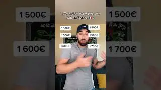 Pourquoi je refuse un salaire de 1900&euro; en France pour travailler en Suisse 🇨🇭 #hautesavoie
