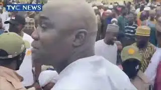 President Supreme Council For Sharia In Nigeria, Sheikh  Hadiyyatullahi Buried In Iwo