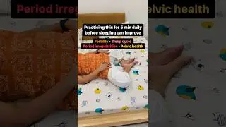 Do this for 5min before sleeping