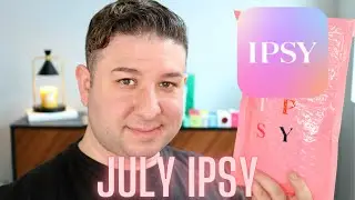 IPSY GLAM BAG JULY 2023 UNBOXING! REVIEW, REVEAL, AND DEMO | Brett Guy Glam