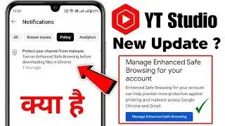 YT Studio Protect your channel from malware: | Protect your channel from malware: yt studio app