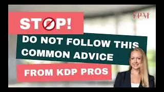 Новые издатели Amazon KDP НЕ следуют этому популярному совету KDP относительно имени вашего автора