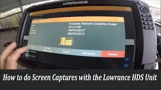 How to view screen captures with the Lowrance Gen3 & Carbon featuring Sonar Pro Brad Wiegmann