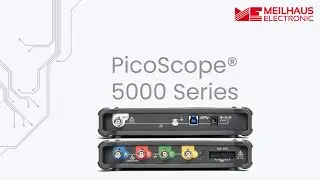 PicoScope&reg; 5000 Series | Flexible Resolution USB Oscilloscopes