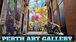 Perth Grand Lane Public Art Tour | Western Australia's Best Art & History | Must-See Exhibits!