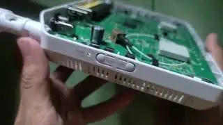 Bongkar Modem Router Wi-Fi ONT Fiber Home HG6145F