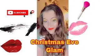 Christmas Eve Glam Makeup 💄 2020 SAHM