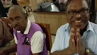 27 Nov.2025.birth day celebration. Party contribution:- Tammadwar,D.L.Kulkarni,Sangvikar,STK.