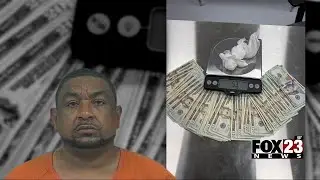 Video: Catoosa Police seize 53 grams of fentanyl during arrest of person wanted on $100,000 warrant