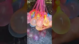 mainin balon air warna warni #balloon #balonair