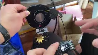 Introduction for the electronic shutter controller of hypergon 200mm (prototype version)