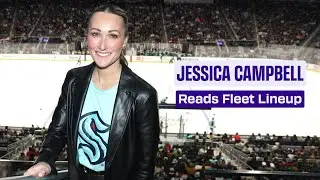 Boston Fleet Starting Lineup read with Jessica Campbell