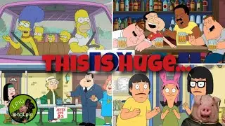HUGE FAMILY GUY CROSSOVER ANNOUNCEMENT (Leaks) first ever episode crossover 