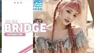 [READ PINNED COMMENT] (G)I-DLE 'BRIDGE' Line Distribution