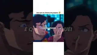 Esse Superman n&atilde;o t&aacute; puro #batman #edits #edit #dc