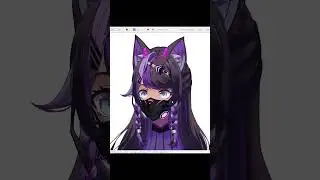 【Live2D】Bevillian VTuber (Mask Animation)
