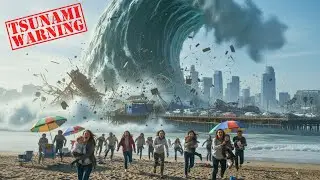 🚨 MEGA TSUNAMI HITS CALIFORNIA! (FULL MOVIE) - The Last Day Theory