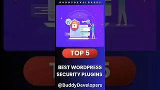 🔴 Top 5  best Wordpress security plugins🔴