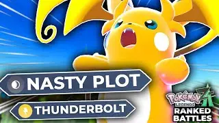 Let's Try MEGA RAICHU Y! | Pokemon Legends: Z-A Ranked Battles
