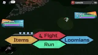 Insanely luck gamma whispup..(Loomian Legacy