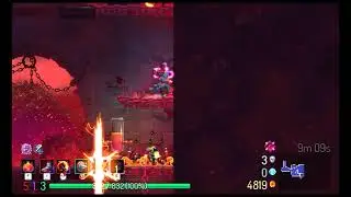 Dead Cells Glitch lightspeed + phaser