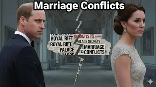 Royal Bombshell: Insider Claims Expose Conflicts in Prince William & Kate Middleton&rsquo;s Marriage