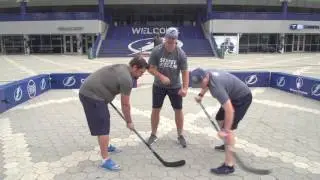 StreetHockey HowTo Faceoffs