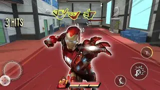 Iron Hero 2 | Iron man fight GAMEPLAY + BOSS FIGHT 🎮