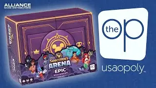 Disney Sorcerer's Arena by The Op