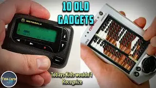 Old Technology - 10 old Gadgets kids would not Recognize (Old Tech Memories)