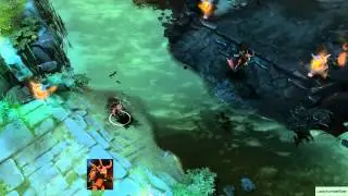 Dota 2 Courier Preview: Unusual Speed Demon (Affliction of Vermin)