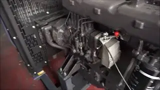 Auto Start Standby Diesel Generator Set 350KW China Shangchai Engine