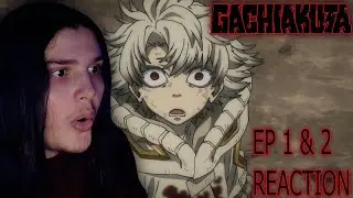 THIS MIGHT BE MY FAV ANIME 🔥 | Gachiakuta Episode 1 & 2 Reaction