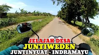 Motovlog Explore Desa Juntiweden Kecamatan Juntinyuat Kab Indramayu