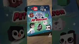 Pet Simulator X Pixel Corgi Collector Bundle Unboxing