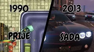Historija GTA serijala – kako je GTA postao legenda