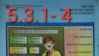 IGNOU MEC LECTURE 009 TYPES OF RESEARCH METHODS