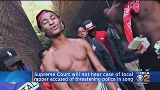 Supreme Court Declines Case Of Pittsburgh Rapper Convicted Of Threatening Police In Song