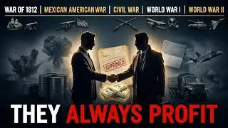 The War Industry Blueprint: How Five Families Turned USA Wars Into Billions